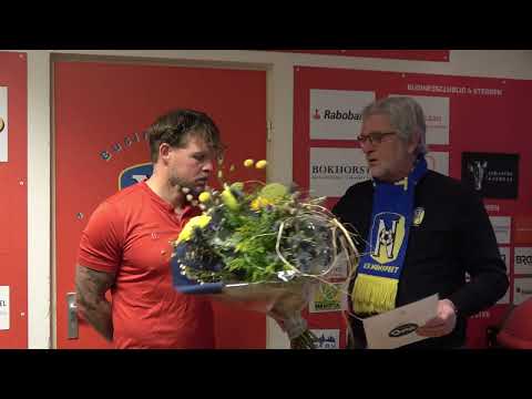 MAN OF THE MATCH VV NUNSPEET-VV HOOGLANDERVEEN 15 februari 2025