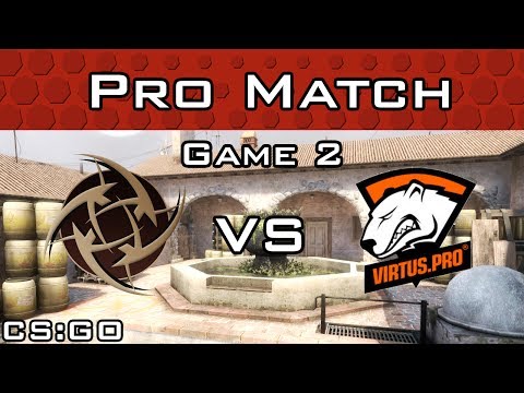 Grand Finals! NiP vs Virtus.pro EMS One Katowice (Game 2)