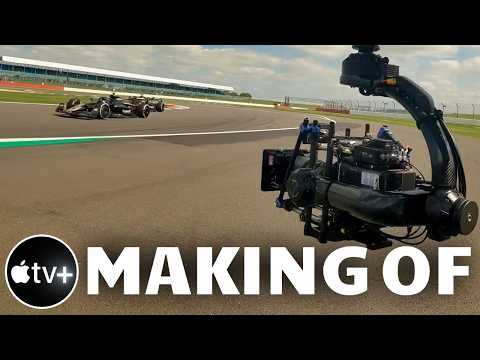 Making Of F1: The Movie (2025) - Best Of Behind The Scenes With Brad Pitt | Apple Original Films
