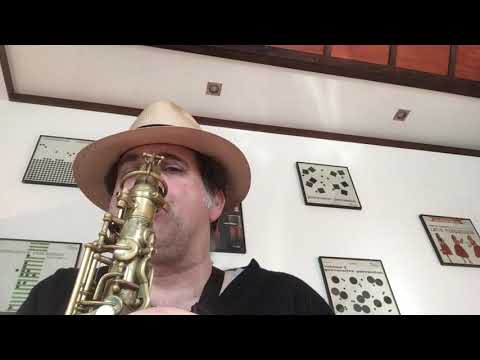 Testing a “new” vintage mouthpiece! MERLE JOHNSTON SELMER NEW YORK