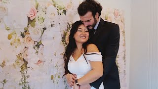 We Said 'I Do'! 💍 | Our Intimate Courthouse Elopement 🌹