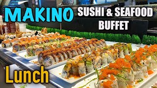 Makino Sushi & Seafood Lunch Buffet Las Vegas