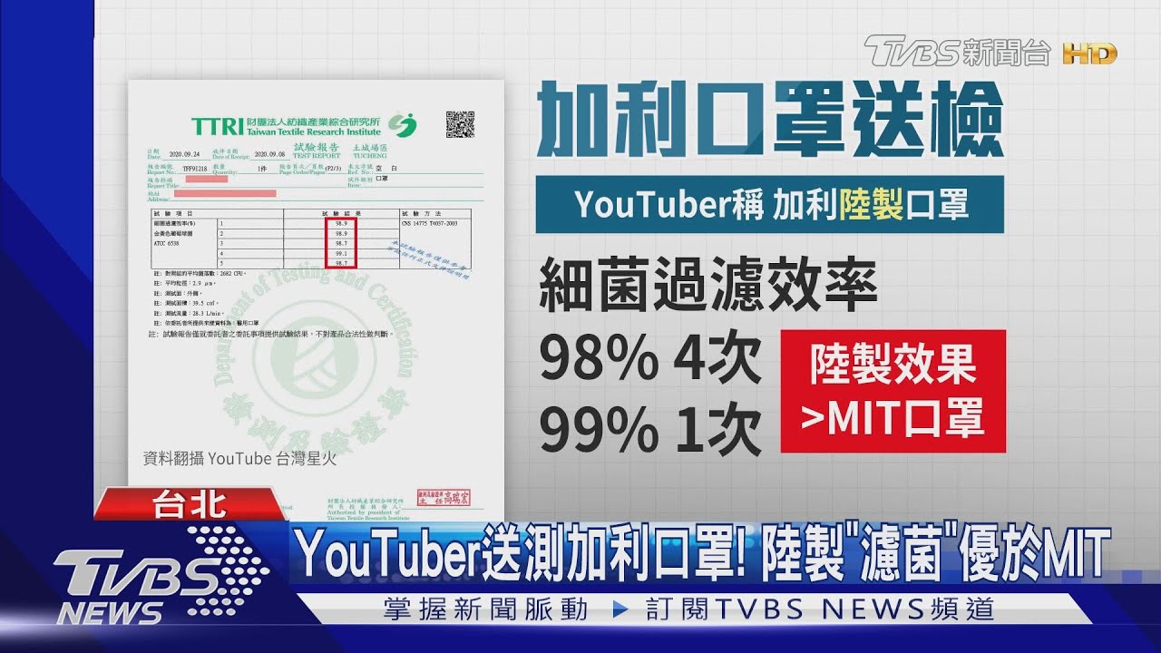 加利送檢「陸優於台製」 民眾:無關品質是誠信