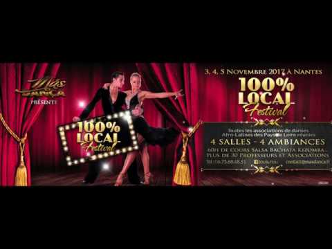 Salsa Cubaine #2 avec Nico Candela Salsa - Festival 100% Local 2017 (5ème édition)