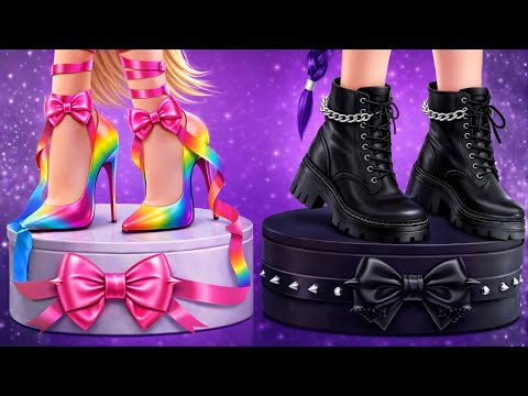 Black vs Pink Room Makeover 🖤💗 Epic Aesthetic Transformation