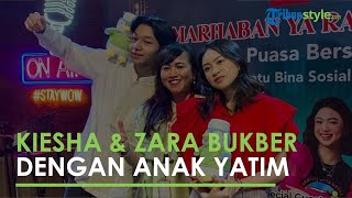 Gelar Acara Buka Bersama 250 Anak Yatim, Kiesha Alvaro dan Zara Leola Ungkap Dapat Banyak Pelajaran