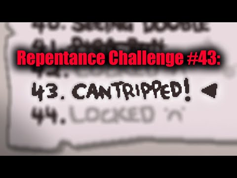 I Want More of This Repentance Challenge: Cantripped!