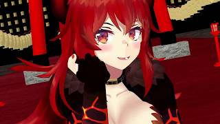 ドーラ様に極楽浄土を踊ってもらった【にじさんじMMD】