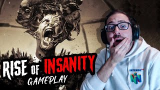 Horror Terápia 😱 | Rise of Insanity Gameplay