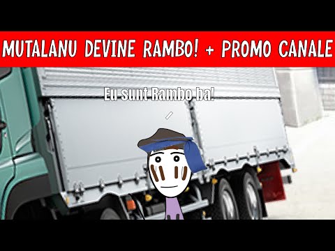 Mutalanu sau RAMBO? + Promovari Canale - Povesti din Copilarie