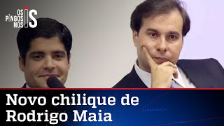 Rodrigo Maia dá piti e ataca ACM Neto nas redes sociais: “Malandro baiano”