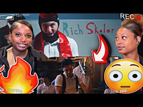 Lil Mabu - “Rich Scholar” (Official Video) | REACTION!!!