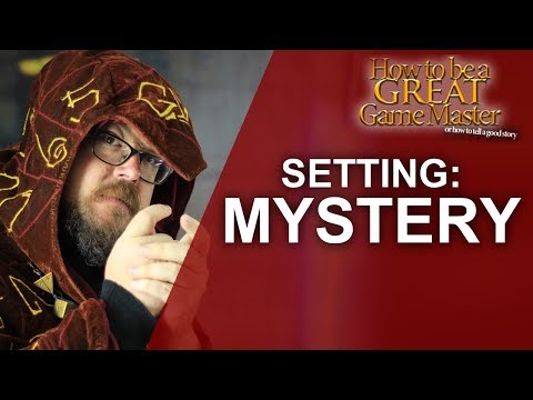 GREATGM: Mystery Setting for your Role Playing Session