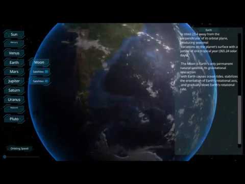 Solar System 3D - Explore our  Video