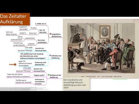 (7) Das Zeitalter Aufklärung