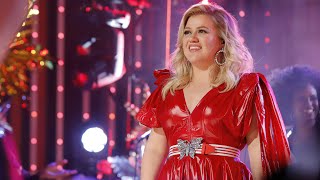 Kelly Clarkson - Heat (NBC New Year&#39;s Eve with Carson Daly 2018) [4K]