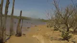 preview picture of video 'Kaw Lake Oklahoma ATV Area 20140505 3 of 3'