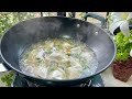 Spicy,Falvourful,Soft & Juicy Chicken Momo Soup Recipe 😋Chicken Dim Sum Clear Soup Recipe in Bangla