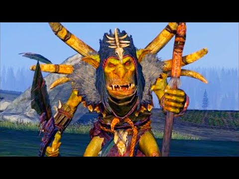 Goblin Great Shaman friendly to stunties