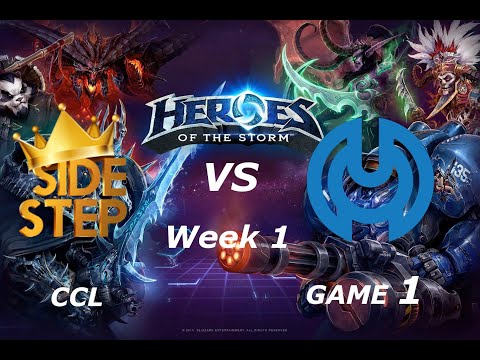 Sidestep Kings vs Simplicity | CCL Week 1 Game 1