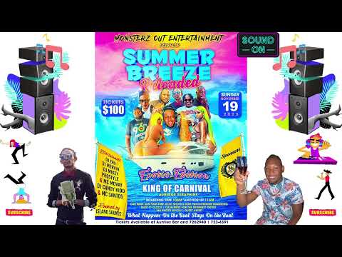 Summer Breeze Reloaded LIVE mix DJ Candykidd ! MC Santos