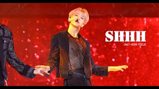 [4K] 191227 KBS 가요대축제 - Shhh | 호시 FOCUS