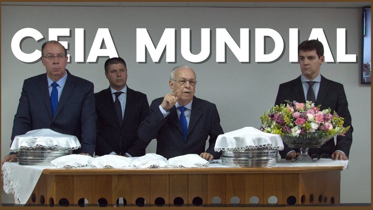 A SAÍDA DE ISRAEL DO EGITO - CEIA MUNDIAL - Pr Gedelti Gueiros