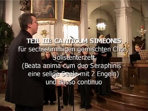 Heinrich Schütz – Musikalische Exequien op. 7 – Teil 3: Canticum Simeonis à 8 voces