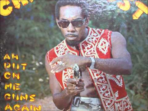 Chalkdust - Ah Put On Me Guns Again ( Classic Kaiso )