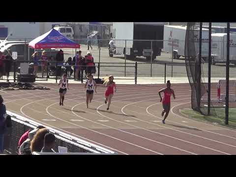 FSG 200m Heat 3 vs Marina 4-12-18 - Los Alamitos Girls