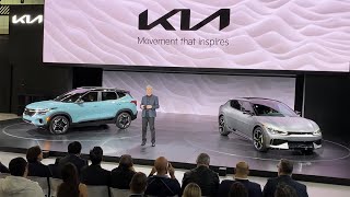 2023 KIA EV6 GT & 2024 Seltos First Look