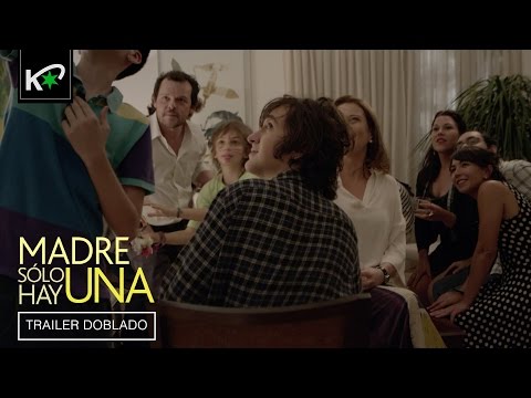 Trailer en español de Madre sólo hay una