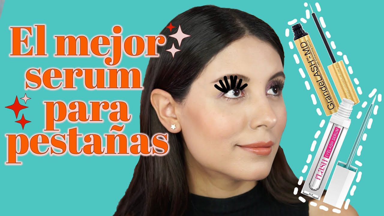 El MEJOR serum para pestañas