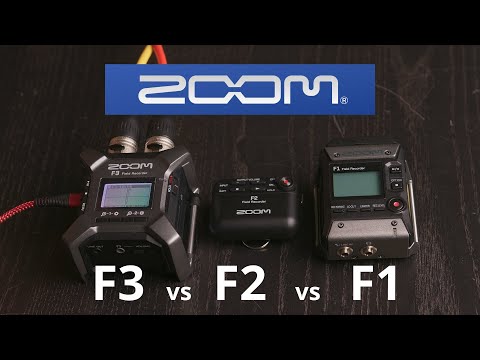 Zoom F1 vs F2 vs F3