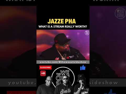 Jazze Pha says “What is a stream really worth? #atl #hiphop #theweoutsideshow #weoutside #viral