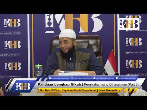 Complete Guide to Nikah - Forbidden Marriages (Part 3)