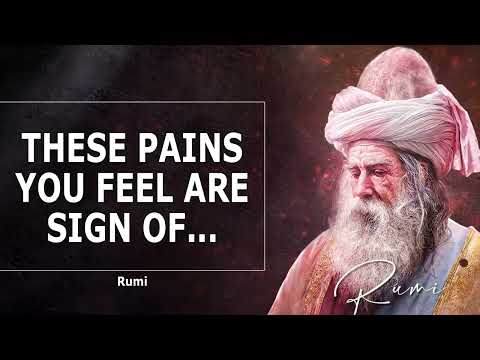 Rumi - Quotes on Love, Life, Nature & the Universe | Life-Changing Quotes