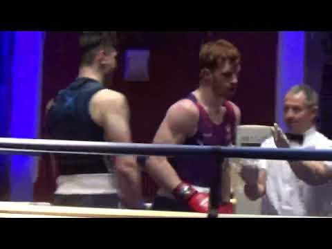 MAH01097 - 2022 OXFORD UNIVERSITY 'GOWN VERSUS TOWN' AMATEUR BOXING TOURNAMENT