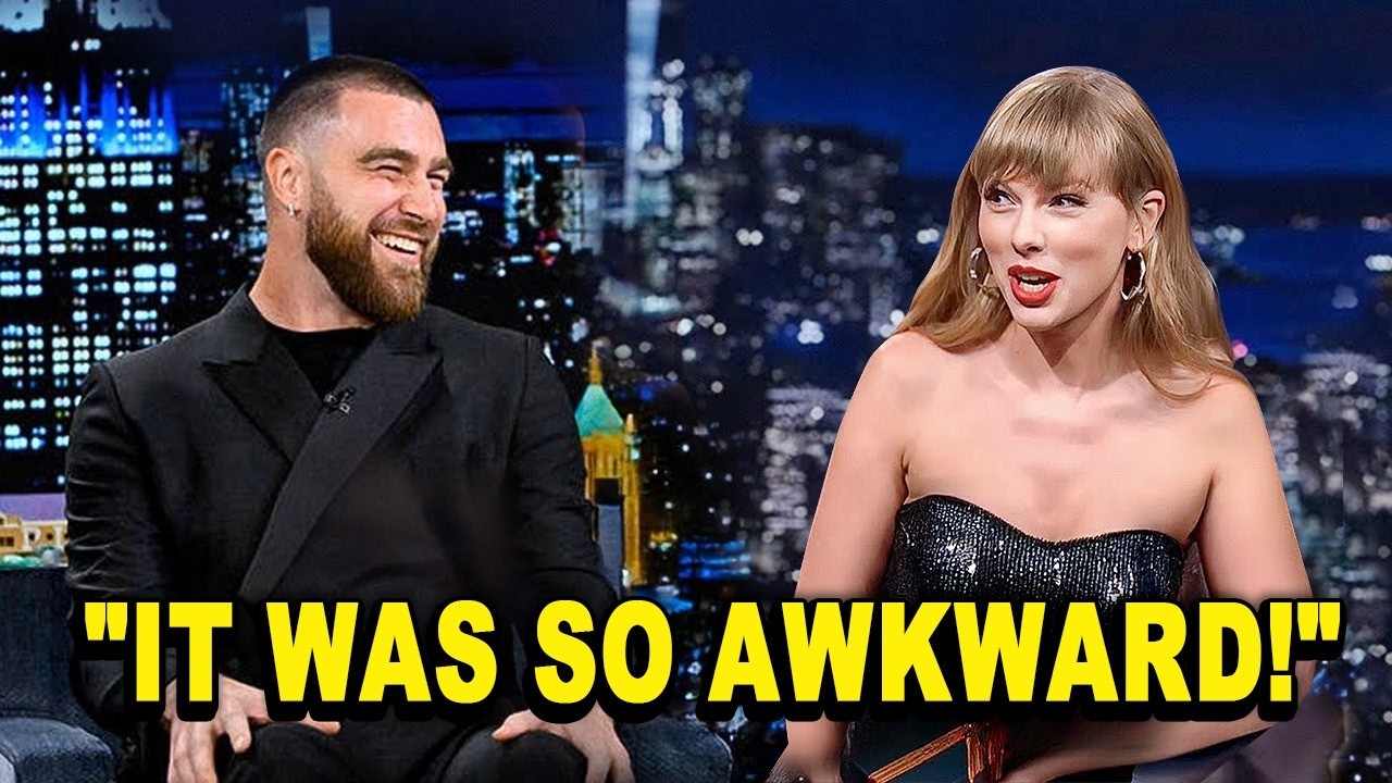 Taylor Swift reveals the story of DISASTROUS First Date with Travis Kelce!