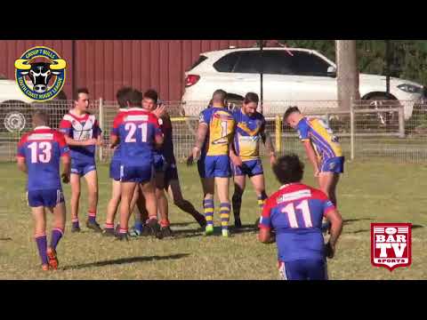 2018 Group 7 Reserve Grade Round 11 Highlights - WLS Gorillas Vs Gerringong Lions
