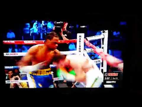 John Jackson Returns from Madison Square Garden