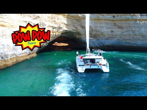 Tangerine - Albufeira, Algarve, Portugal by @powpowtours