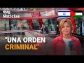 ISRAEL-GAZA: El GOBIERNO israelí decide por UNANIMIDAD CERRAR el canal AL JAZEERA en el PAÍS I RTVE