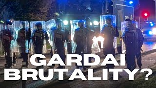 Download the video "DUBLIN CITYWEST PROTEST - More Gardaí brutality against PEACEFUL PROTESTORS AND JOURNALISTS?"