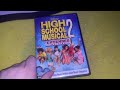 My High School Musical DVD Collection Redo
