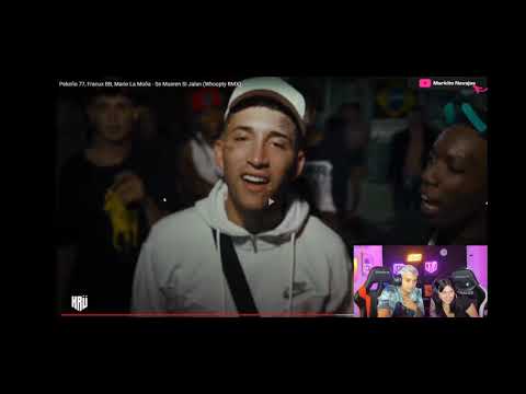 MARKITO NAVAJA Y AYLU REACCIONAN A Pekeño 77 x Franux BB x Mario La Moña - Se Mueren Si Jalan