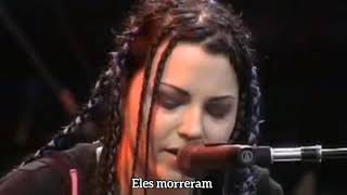 Evanescence -Thoughtless Legendado Em pt-br (KoRn cover)