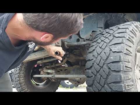 Jeep jk synergy drag link end replacement