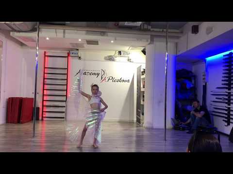 Pole Theatre “White Bird” 💃 Alisa Lukin
