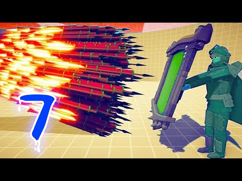 KNIGHT MIRROR SHIELD vs EVERY GOD -  Tabs Mod - How to mod Tabs